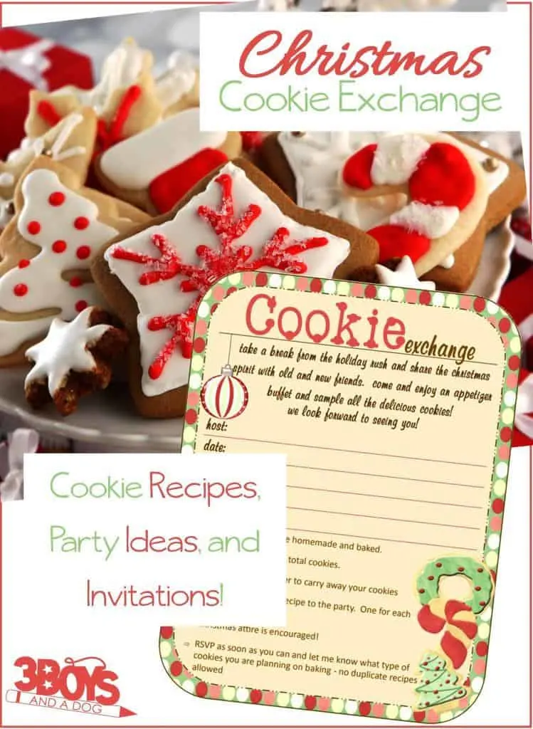 Christmas Cookie Exchange Party Planner