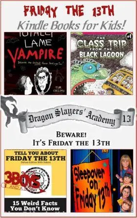 Friday 13th Kindle Books for Kids