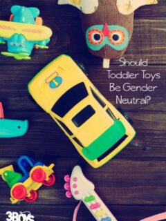Gender Neutral Toys for Toddlers - yes or no-