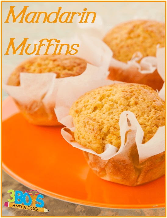 Yummy Orange Muffins Recipe #HalosFun @HalosFun Story