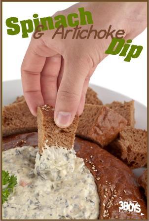 Dips are great for crowds