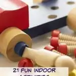 21 Fun Indoor Activities for Toddlers