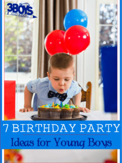 7 Birthday Party Theme Ideas for Young Boys