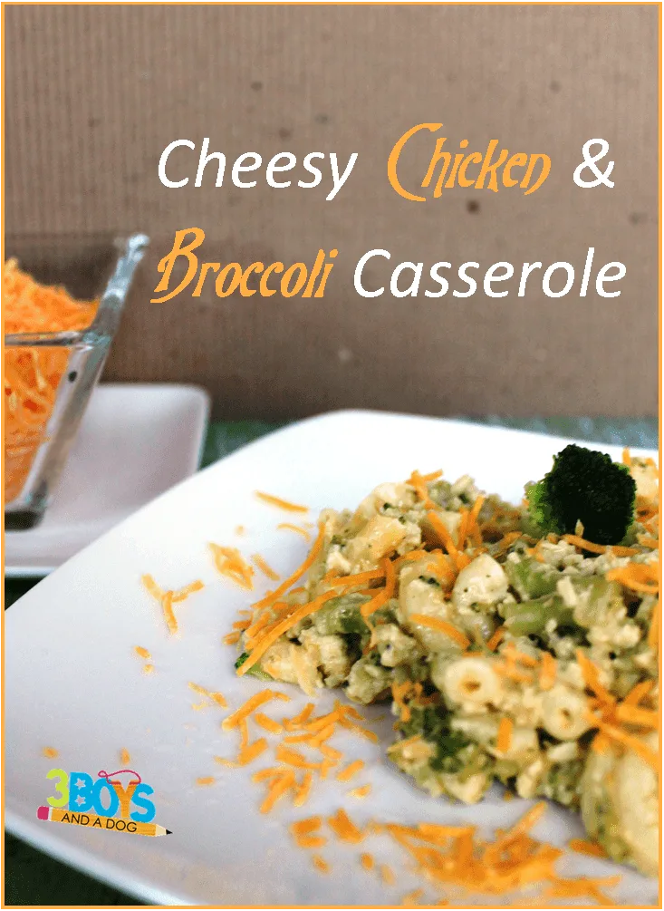 Cheesy Chicken and Broccoli Casserole Recipe
