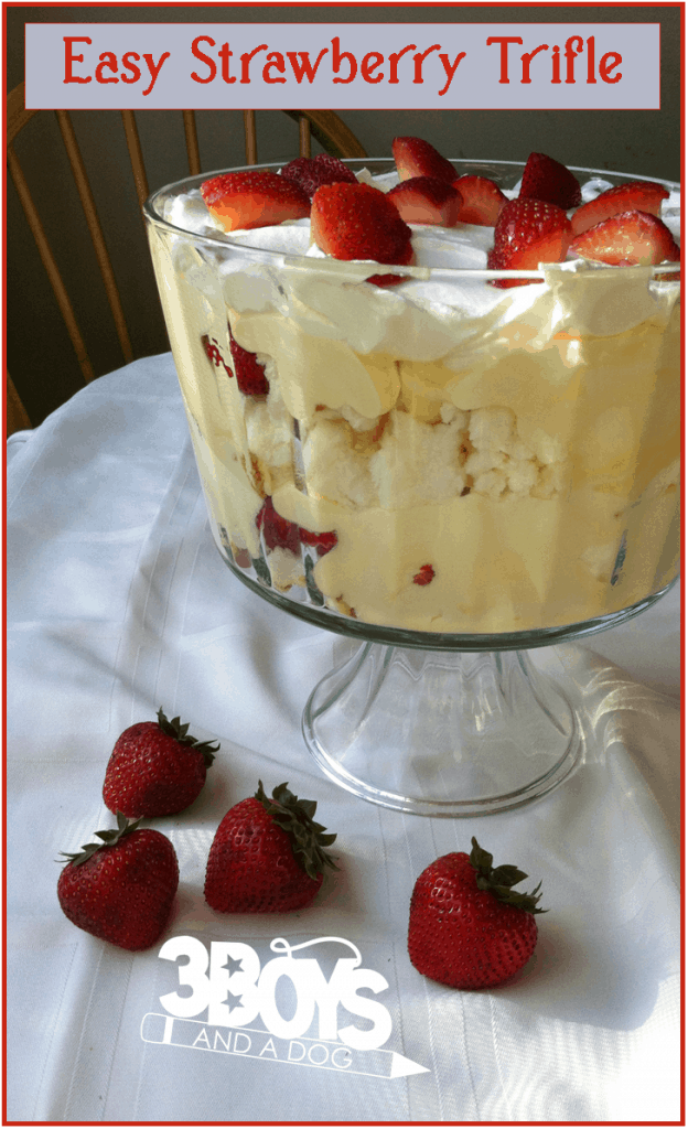 quick and easy dessert recipe