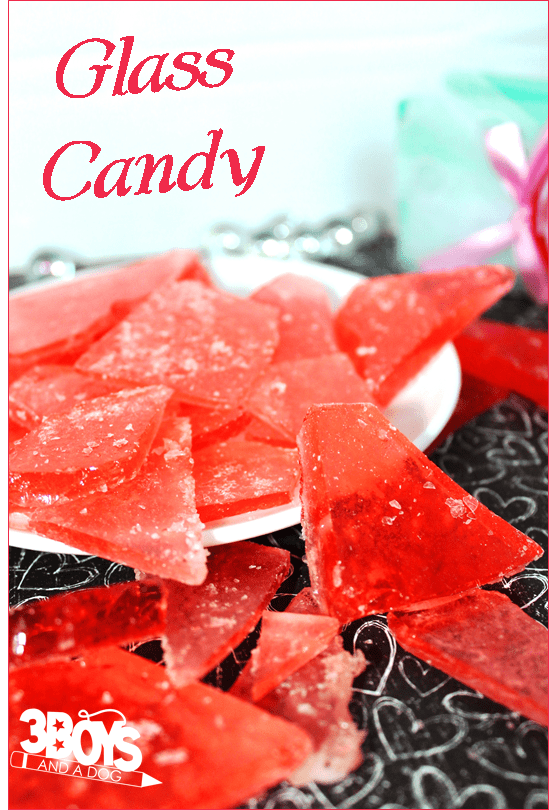 Old Fashioned, Stained Glass Candy Recipe