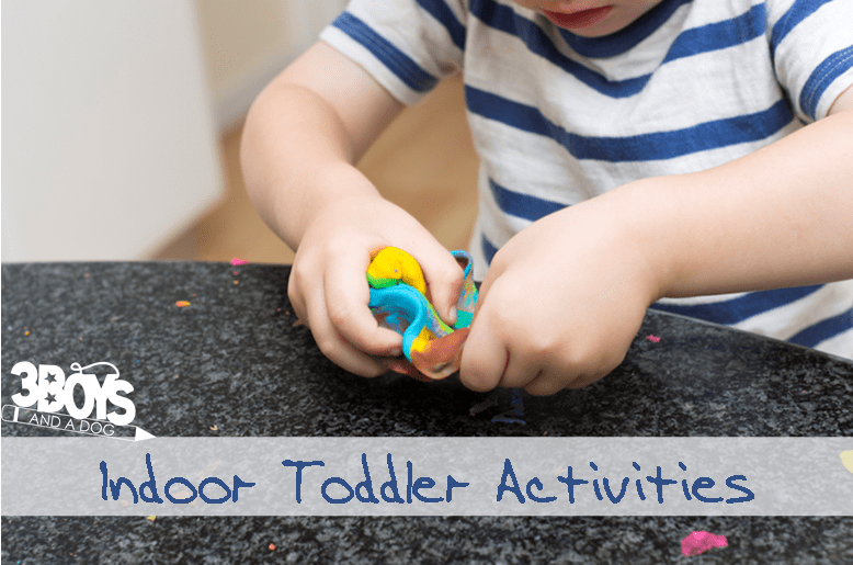 Indoor toddler activities