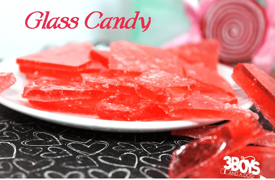 glass candy recipe