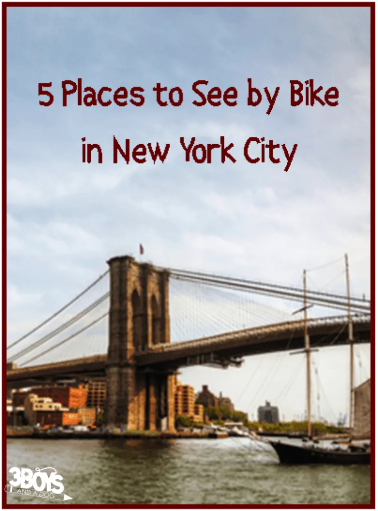 5 Places to See by Bike in New York City