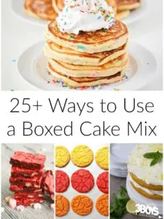 How to Make Box Cake Mix Better