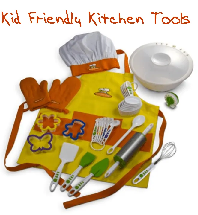 real cooking tools for kids