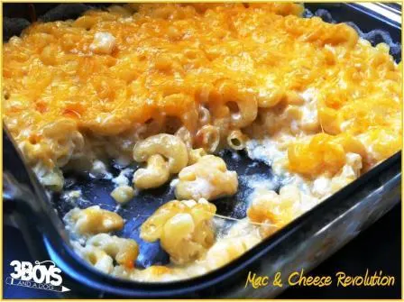 image of the best ever mac & cheese