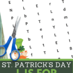 letter l worksheets in a cute leprechaun theme