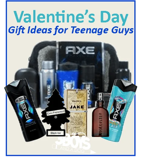 valentine gifts for teenage guys
