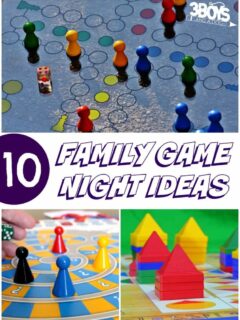 10 Family Game Night Ideas - 3 Boys and a Dog