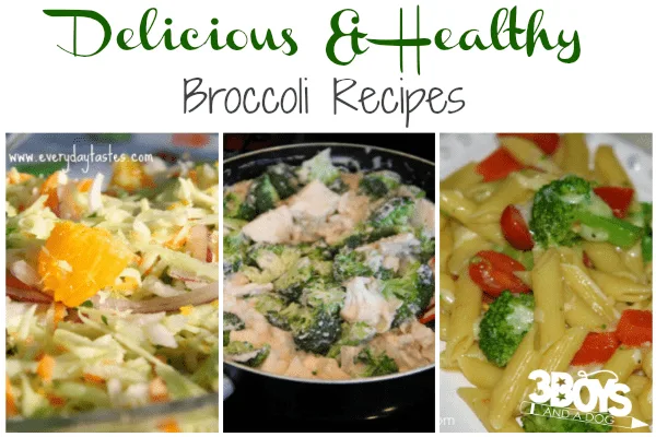 Delicious and Healthy Broccoli Recipes