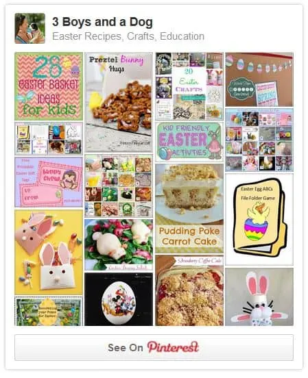 Easter Pinterest Board