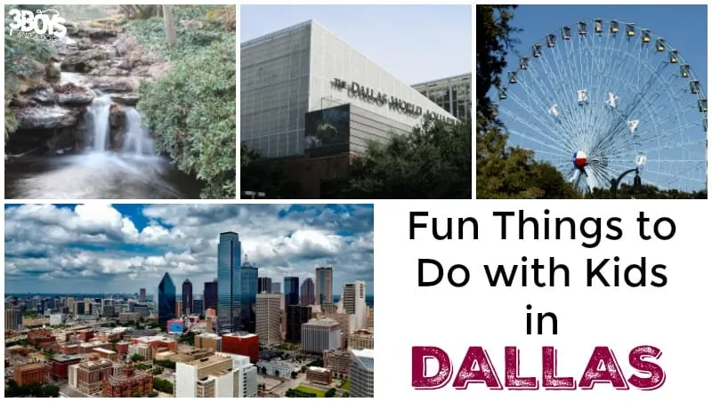Fun Things to Do with Kids in Dallas