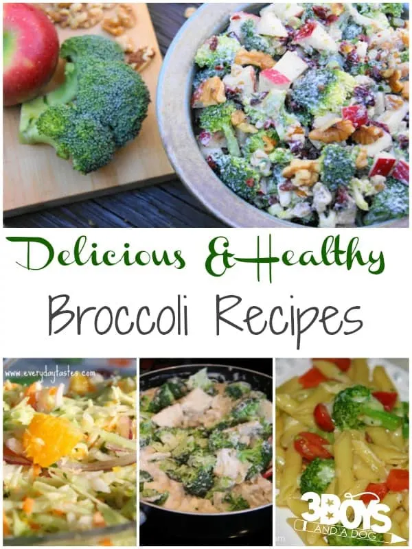Healthy Broccoli Recipes
