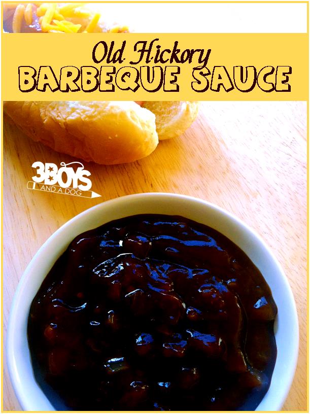 Make your own bbq sauce
