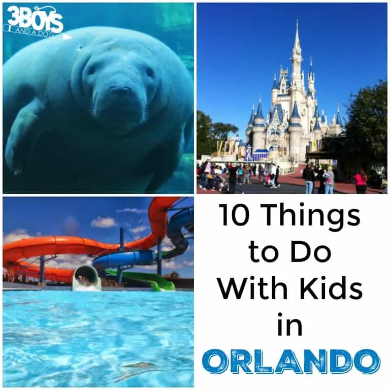 Orlando: 10 Things to Do with Kids
