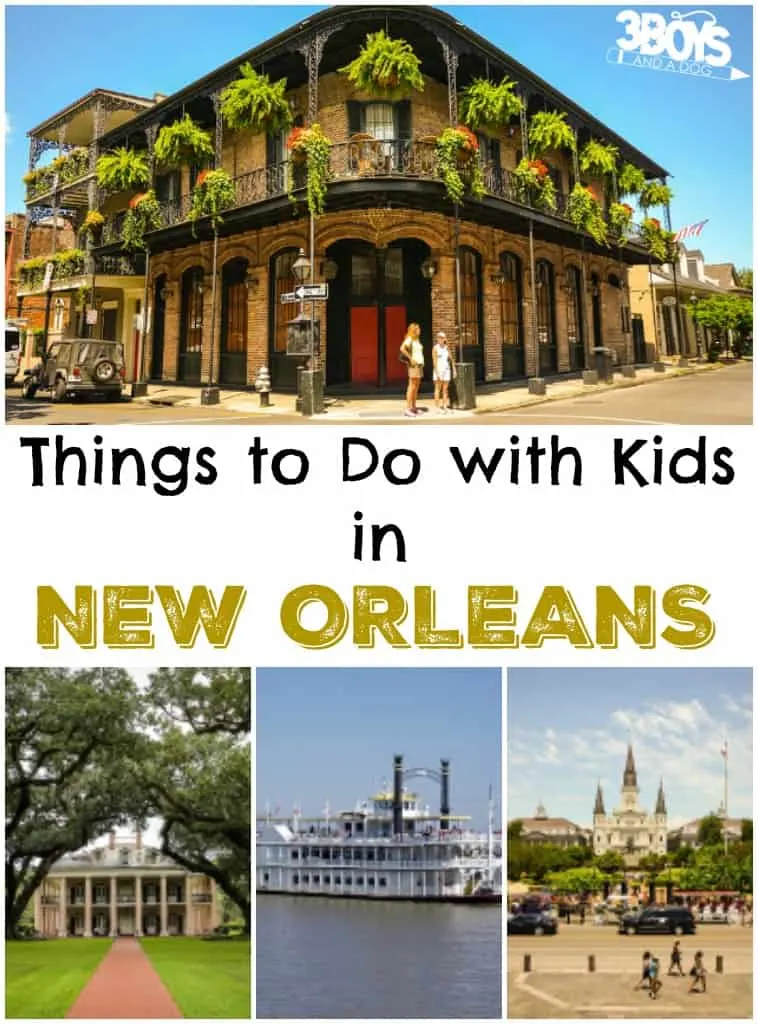 Things to Do with Kids in New Orleans