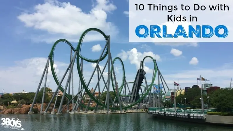 Things to Do with Kids in Orlando