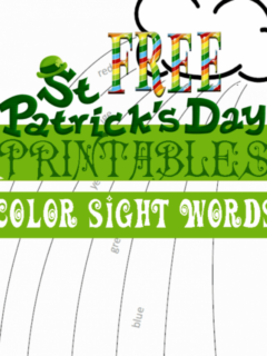 St. Patrick's Day Free Printables
