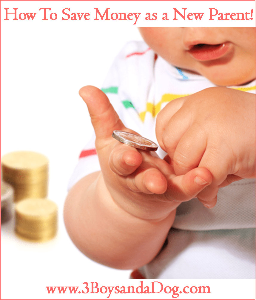 money Saving tips for new parents