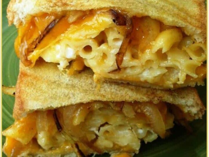 Image for Ultimate Grilled Macaroni and Cheese Sandwich