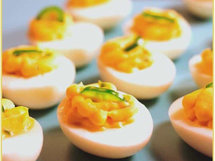 Image for MIRACLE WHIP Spicy Deviled Eggs