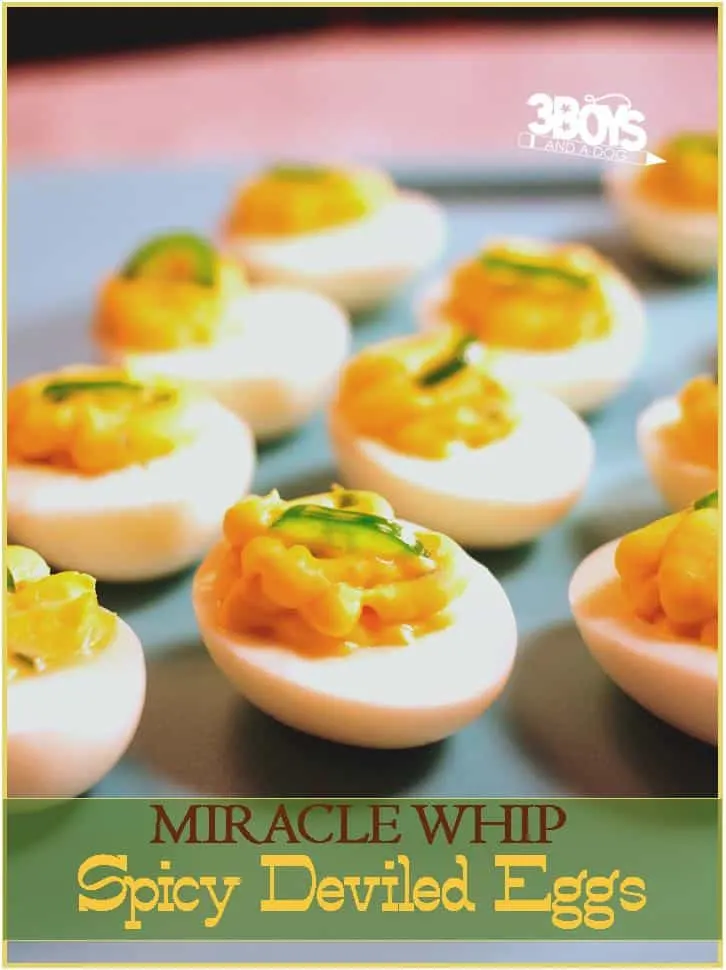Miracle Whip_Spicy Deviled Eggs