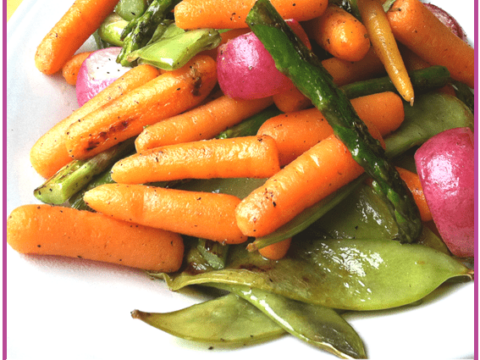 Image for Roasted Spring Vegetables