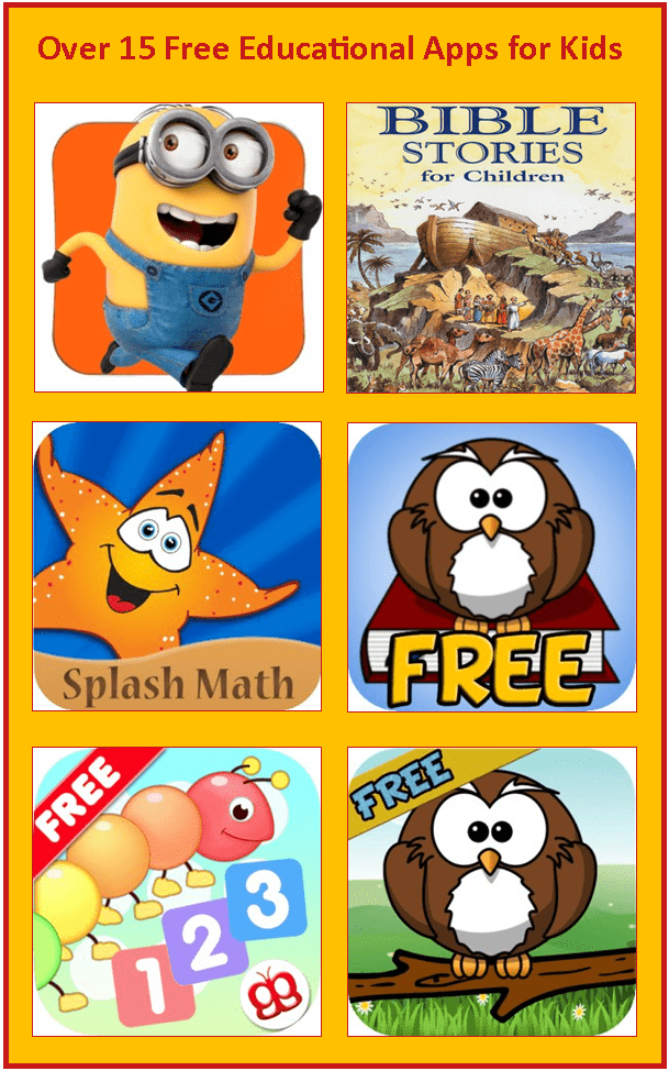 Free Educational Kindle Apps for Kids