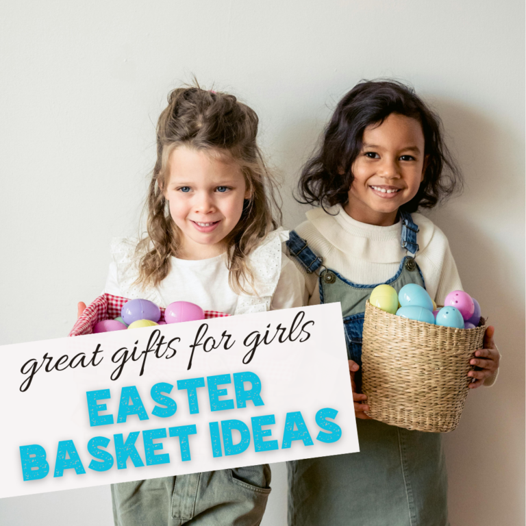Easter Basket Ideas for Girls