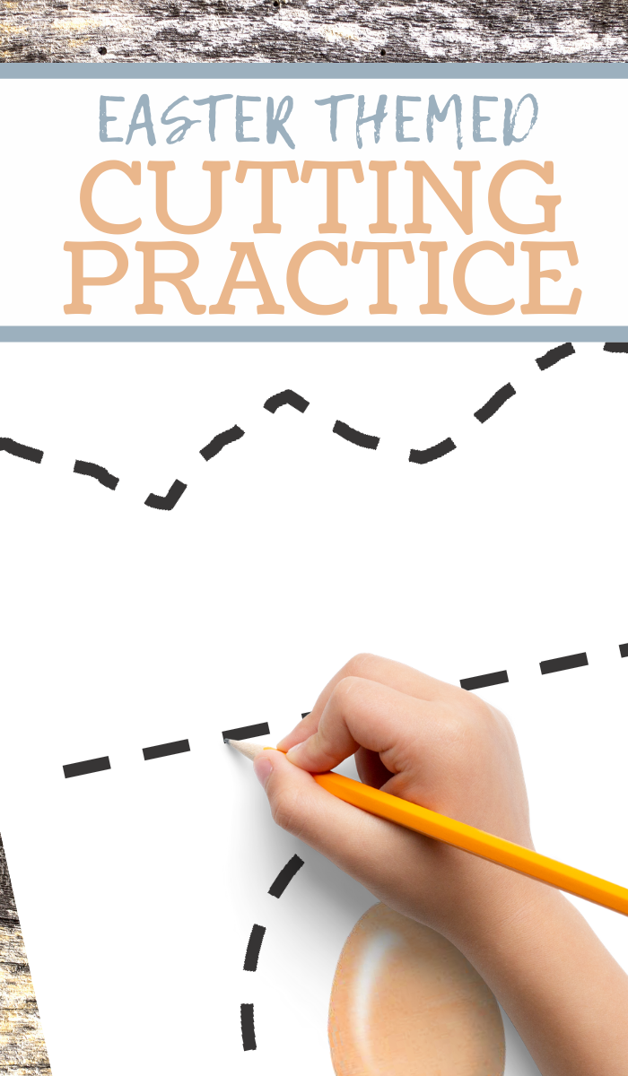 Printable Easter Worksheets Preschool Cutting Practice