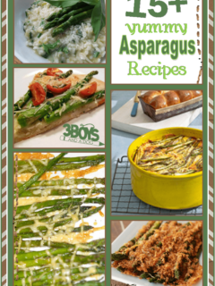 over 15 yummy asparagus recipes