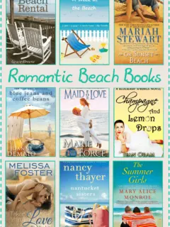 romantic, beach themed books for Mom