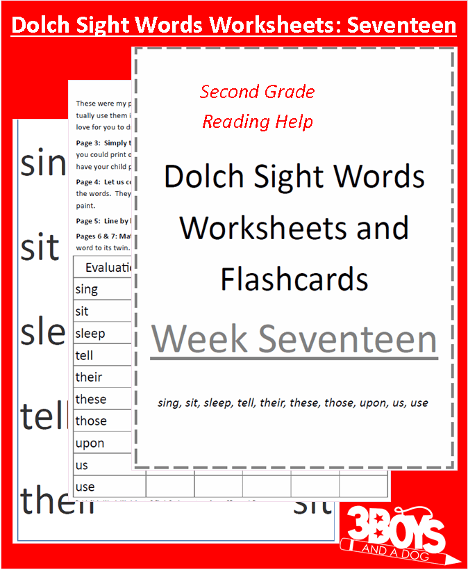 worksheets for sight words: sing, sit, sleep, tell, their, these, those, upon, us, use
