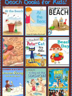 9 beach themed books for kids