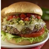 Hard Rock Fiesta Burger Recipe