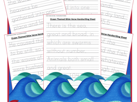 ocean animals unit study