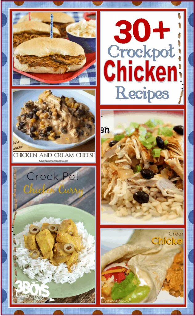 Crockpot Recipes for Chicken