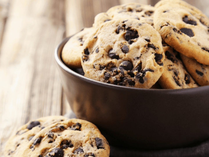 Chocolate Chips & Quinoa! Egg Free Cookies