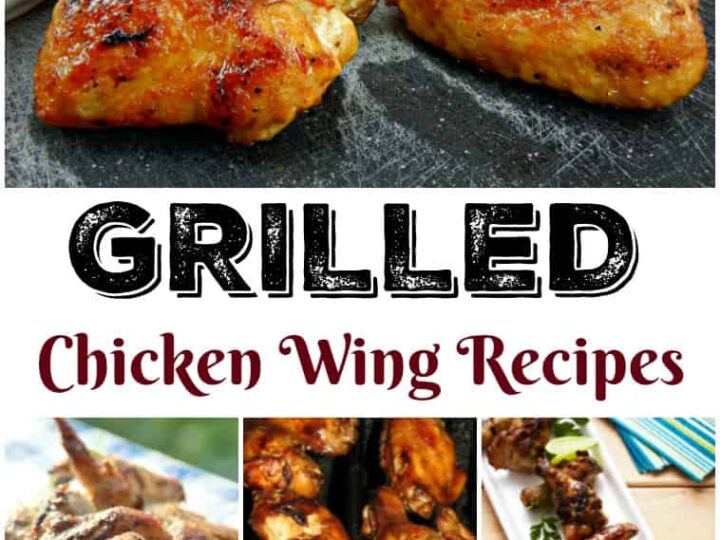 Grilled Chicken Wing Recipes - 3 Boys and a Dog