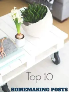 Top 10 Homemaking Posts