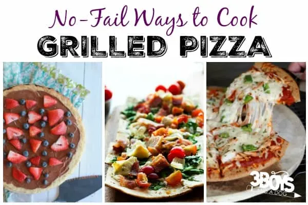 No-Fail Grilled Pizza Recipes