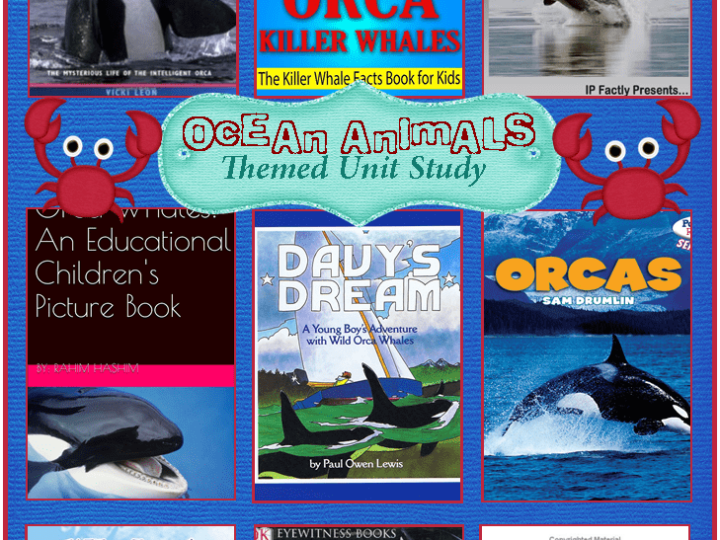 Ocean Animals Unit Study