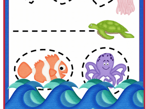 ocean animals unit study