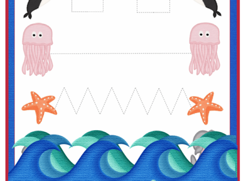 ocean animals unit study